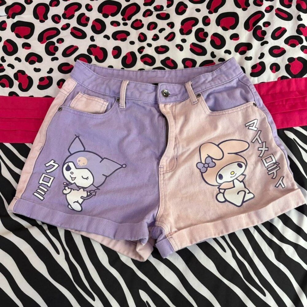Sanrio Two-Tone Shorts